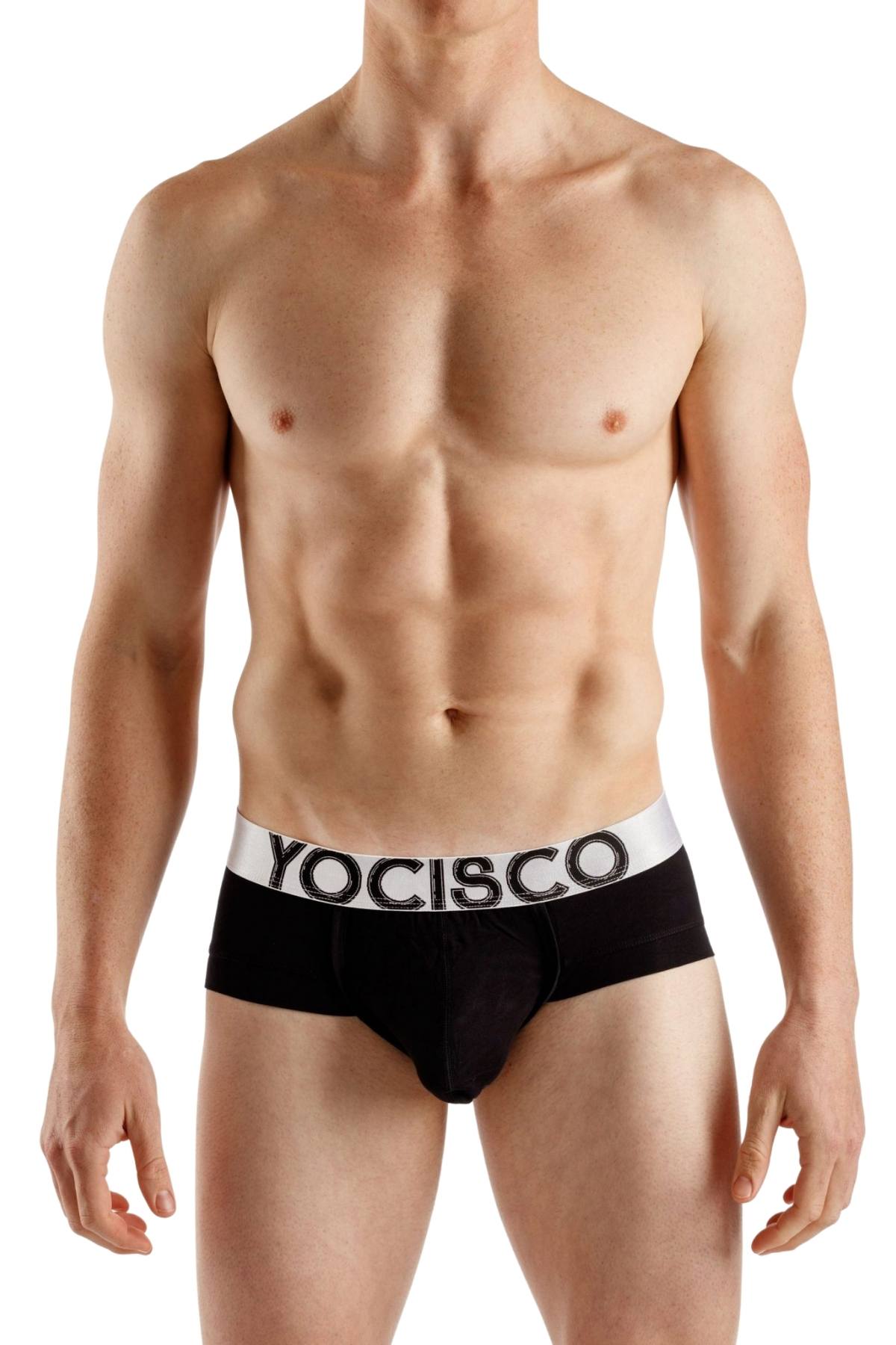 Yocisco Black Essentials ISO Brief