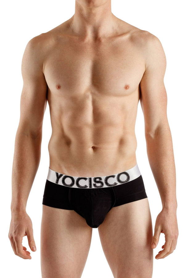 Yocisco Black Essentials ISO Brief