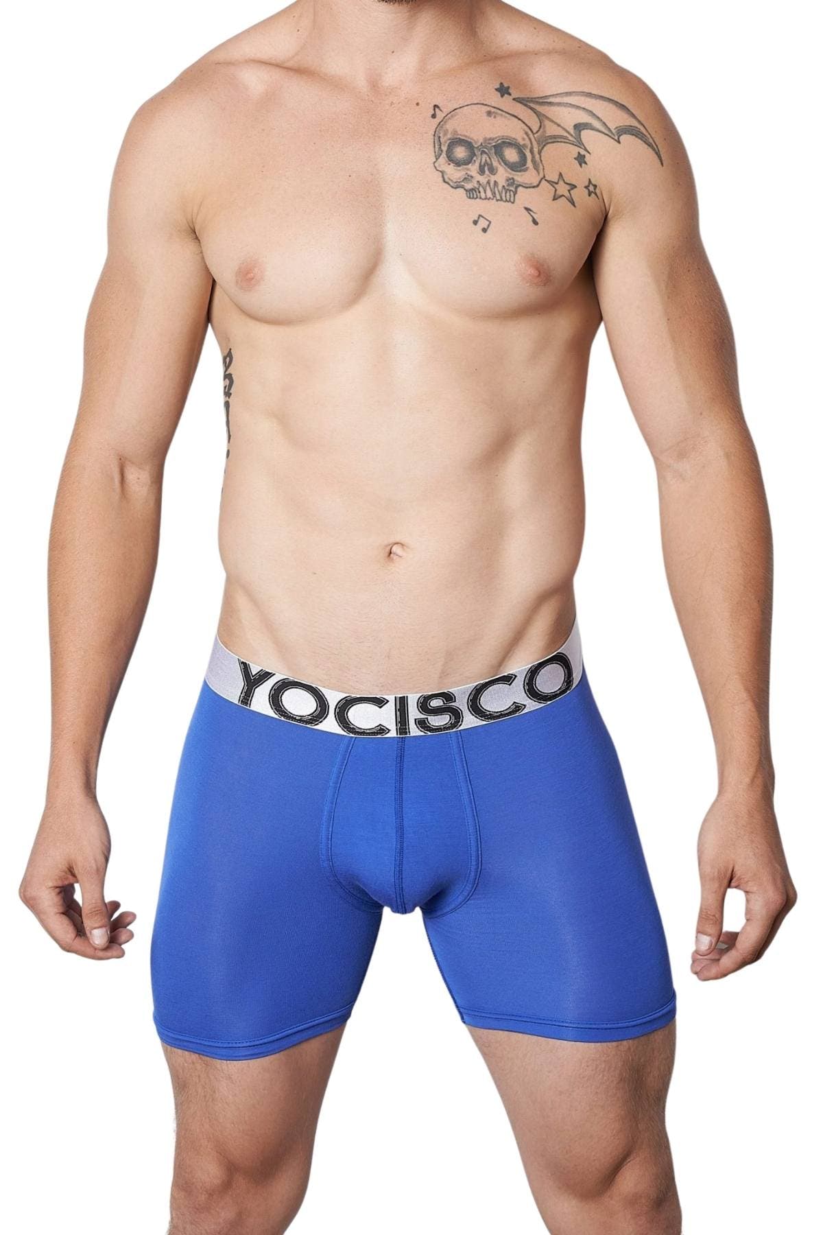 Yocisco Blue Essentials Boxer Brief