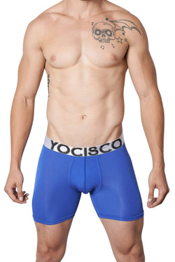 Yocisco Blue Essentials Boxer Brief thumbnail 1