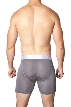 Yocisco Grey Essentials Boxer Brief thumbnail 2