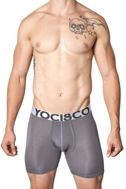 Yocisco Grey Essentials Boxer Brief thumbnail 1