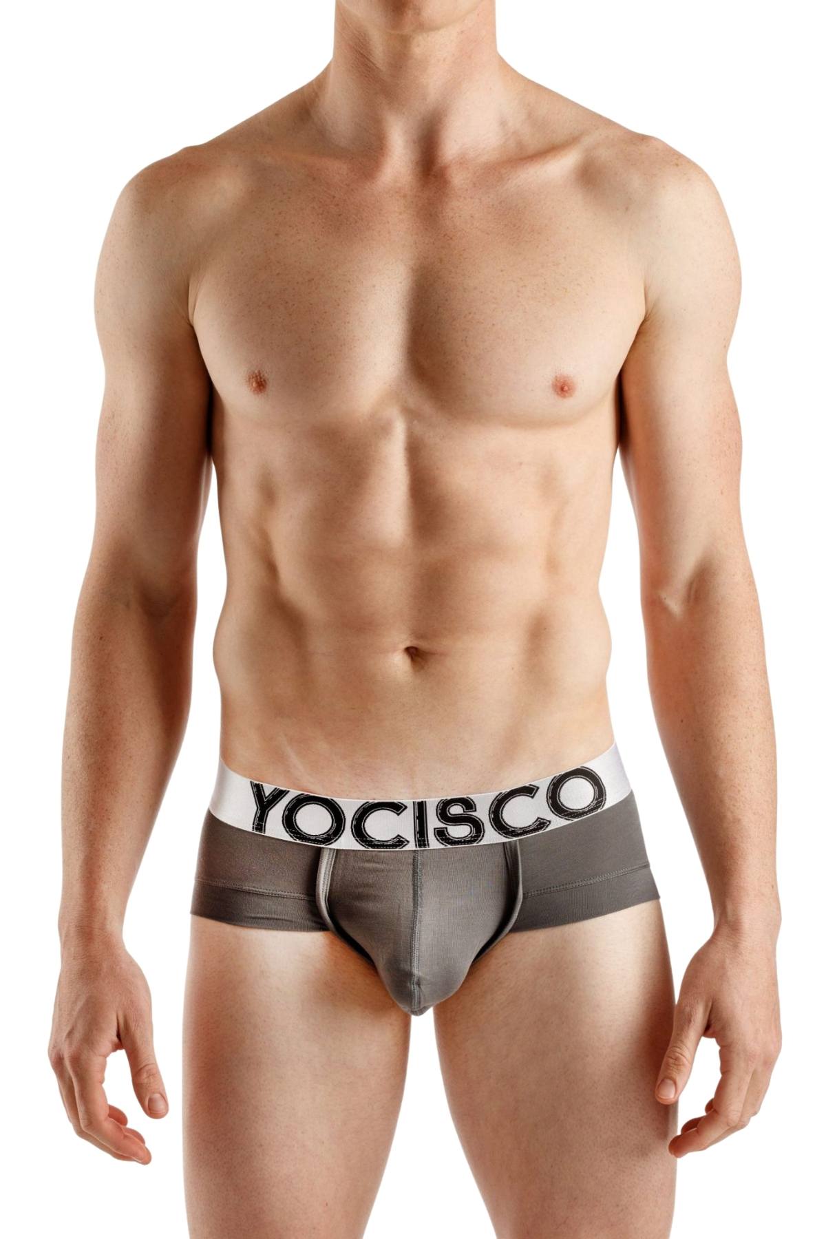 Yocisco Grey Essentials ISO Brief