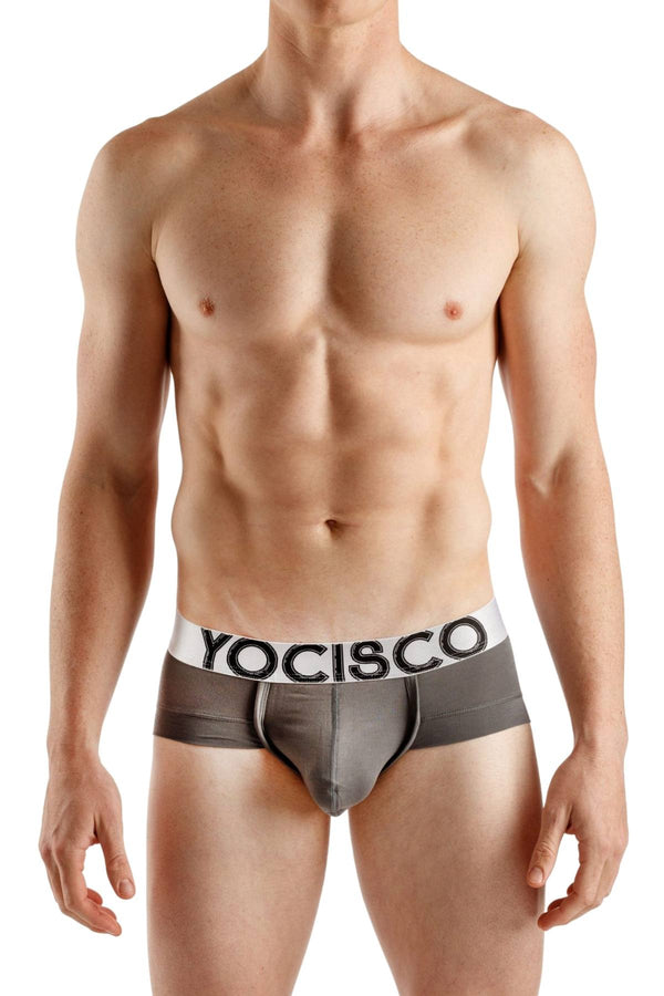 Yocisco Grey Essentials ISO Brief