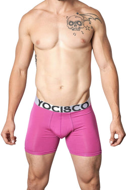 Yocisco Magenta Essentials Boxer Brief thumbnail 1