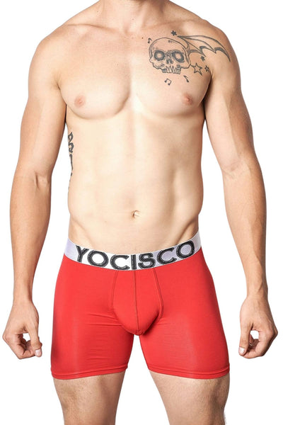 Yocisco Red Essentials Boxer Brief