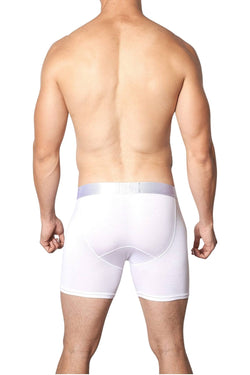 Yocisco White Essentials Boxer Brief thumbnail 2