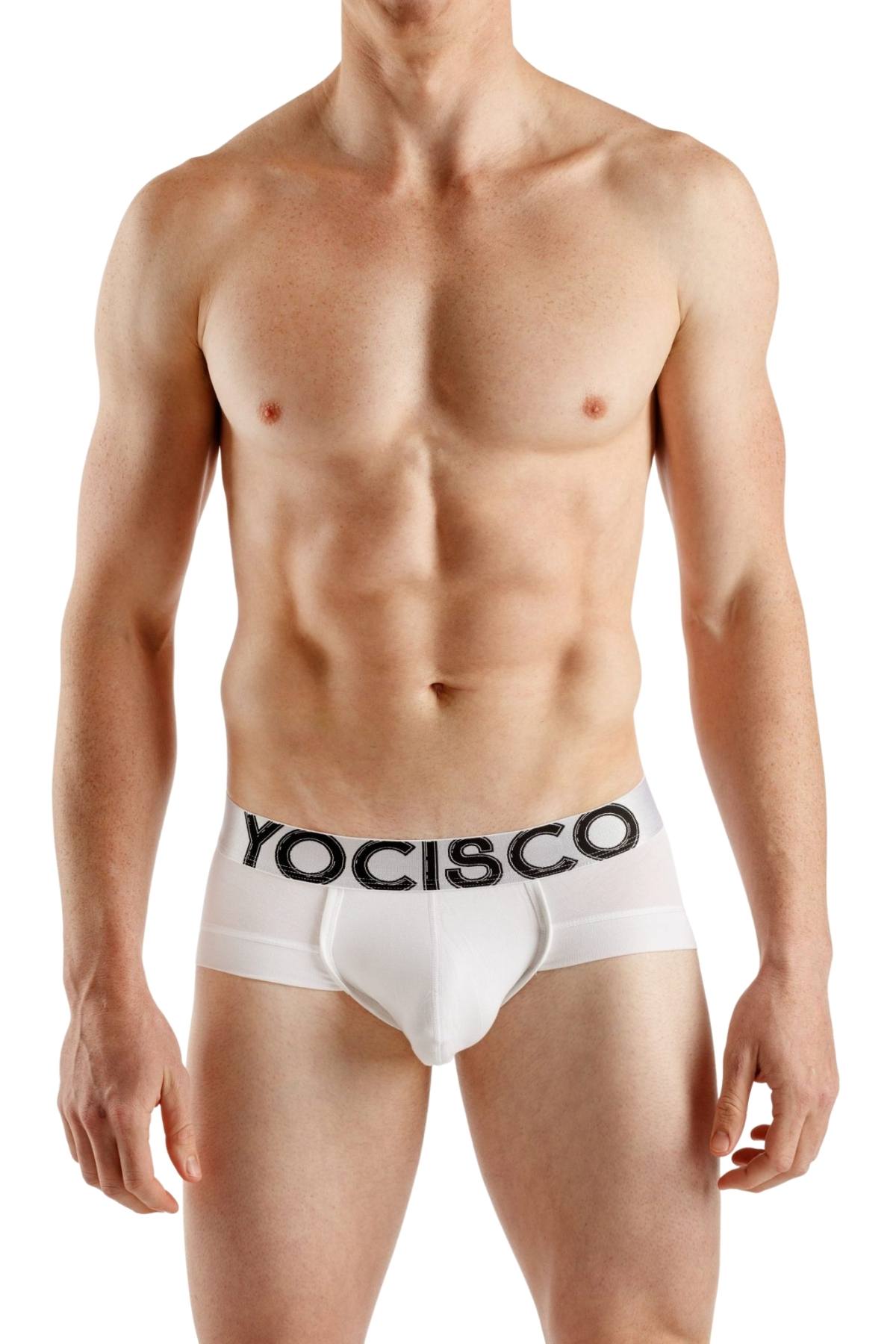 Yocisco White Essentials ISO Brief