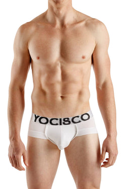 Yocisco White Essentials ISO Brief thumbnail 1