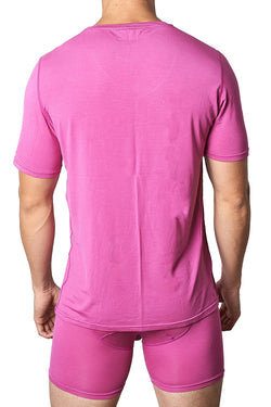 Yocisco's Berry Essentials V-Neck Shirt thumbnail 2