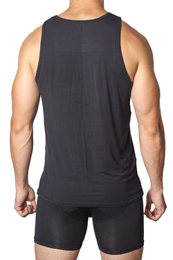 Yocisco's Black Essentials Tank Top thumbnail 2