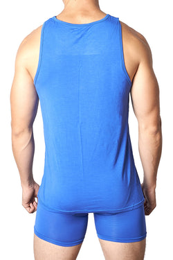 Yocisco's Cobalt Essentials Tank Top thumbnail 2