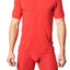 Yocisco's Red Essentials V-Neck Shirt