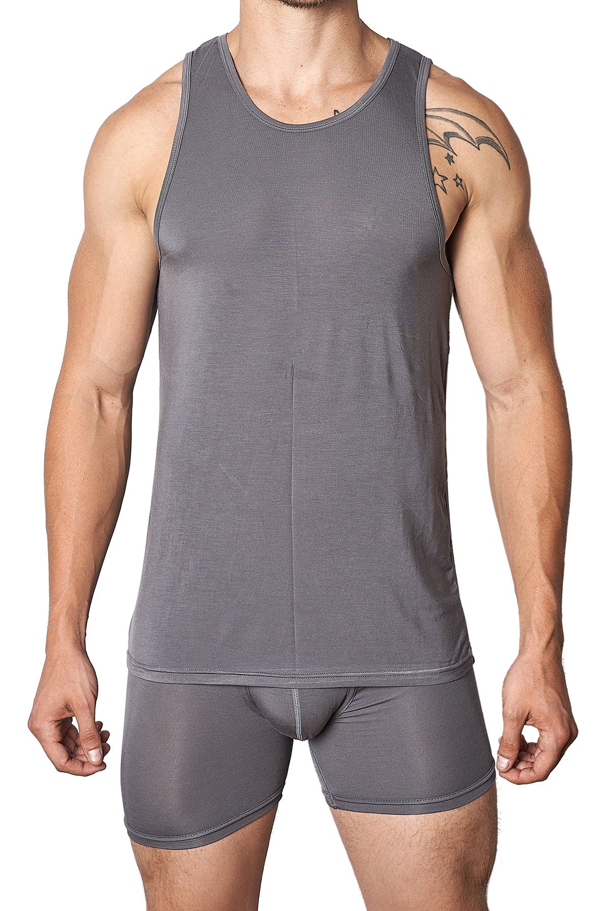 Yocisco's Slate Essentials Tank Top
