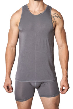Yocisco's Slate Essentials Tank Top thumbnail 1