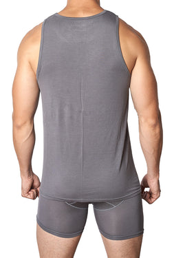 Yocisco's Slate Essentials Tank Top thumbnail 2