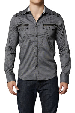Young Republic Black Hunter Button-Up thumbnail 1
