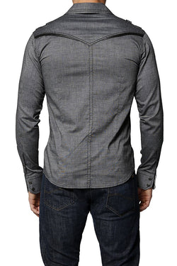 Young Republic Black Hunter Button-Up thumbnail 2