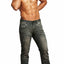Young Republic Blue-Grey Disressed Billy Denim Pant
