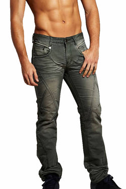 Young Republic Blue-Grey Disressed Billy Denim Pant thumbnail 1