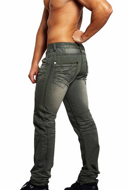 Young Republic Blue-Grey Disressed Billy Denim Pant thumbnail 3