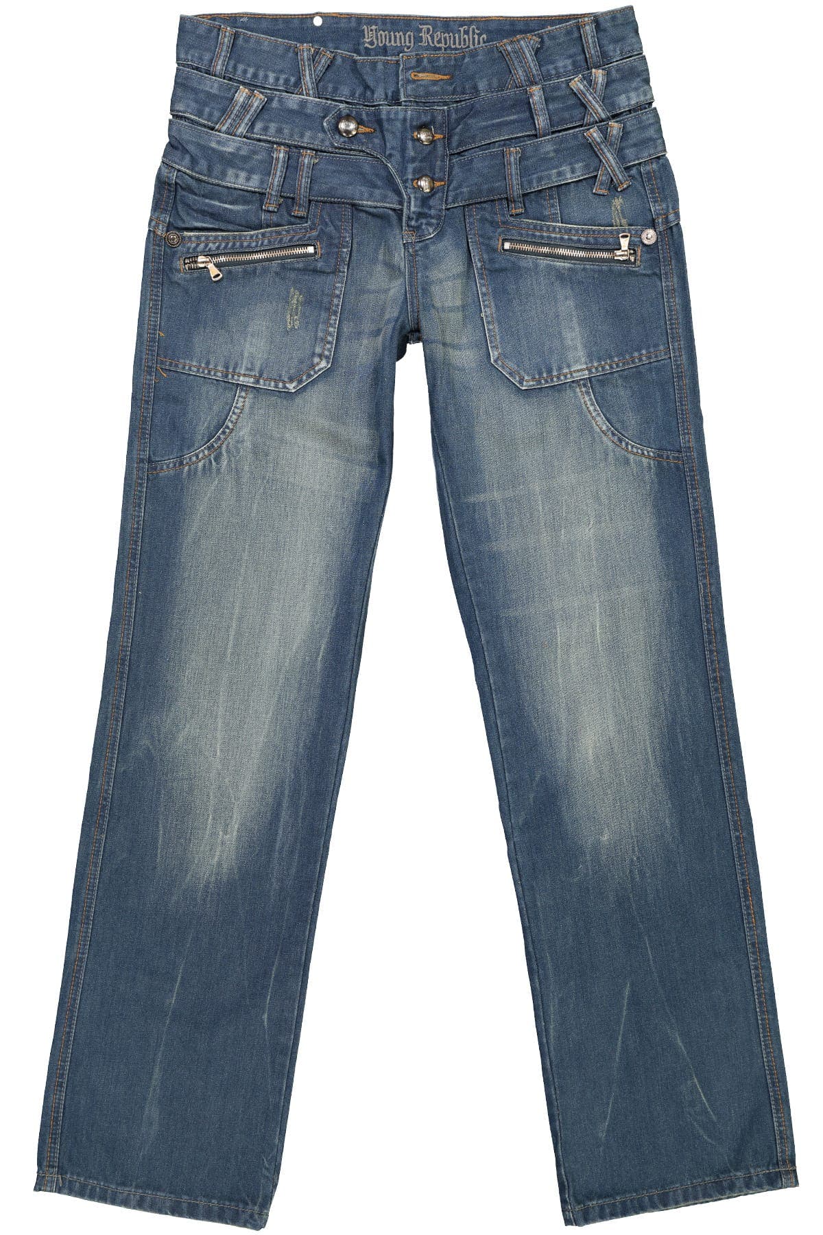 Young Republic Blue Triple Waist Jean