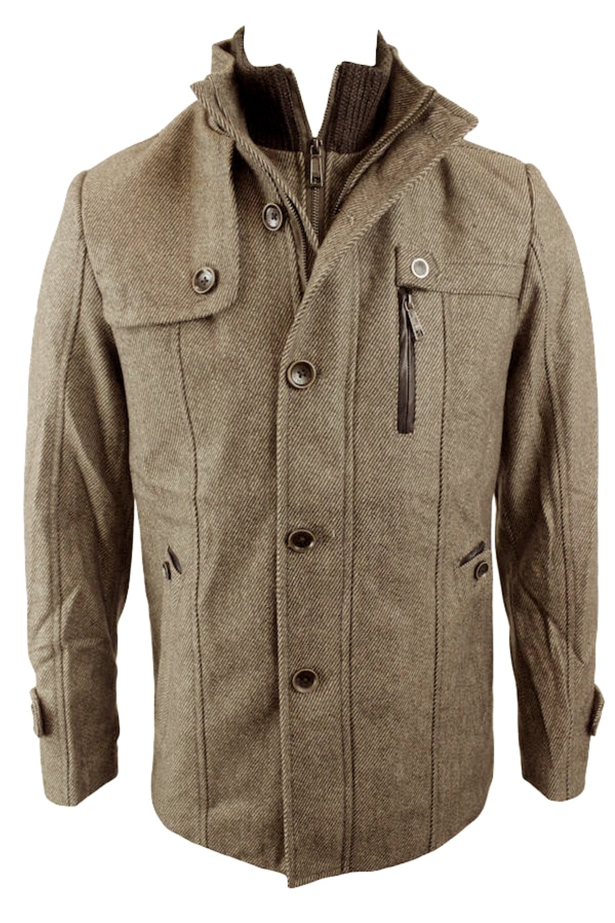 Young Republic Brown Francis Jacket