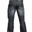 Young Republic Dark-Blue Knee-Patch Jean