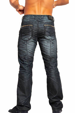 Young Republic Dark-Blue Knee-Patch Jean thumbnail 2