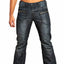 Young Republic Dark-Blue Knee-Patch Jean