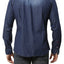 Young Republic Dark Blue Zipper Button-Up