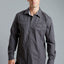 Young Republic Dark Grey Austin Long-Sleeve Button-Up