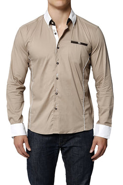 Young Republic Khaki America Button-Up thumbnail 1