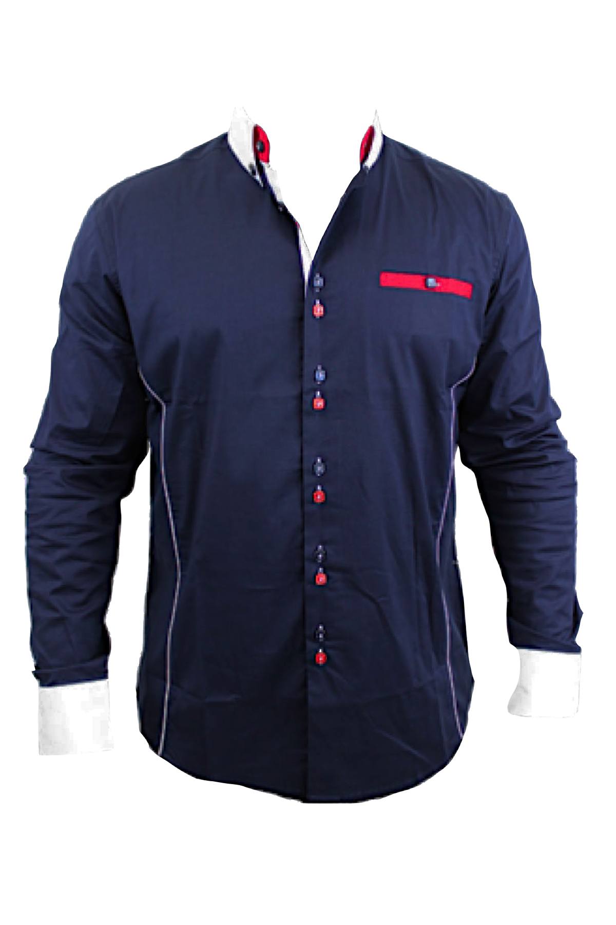 Young Republic Navy America Button-Up