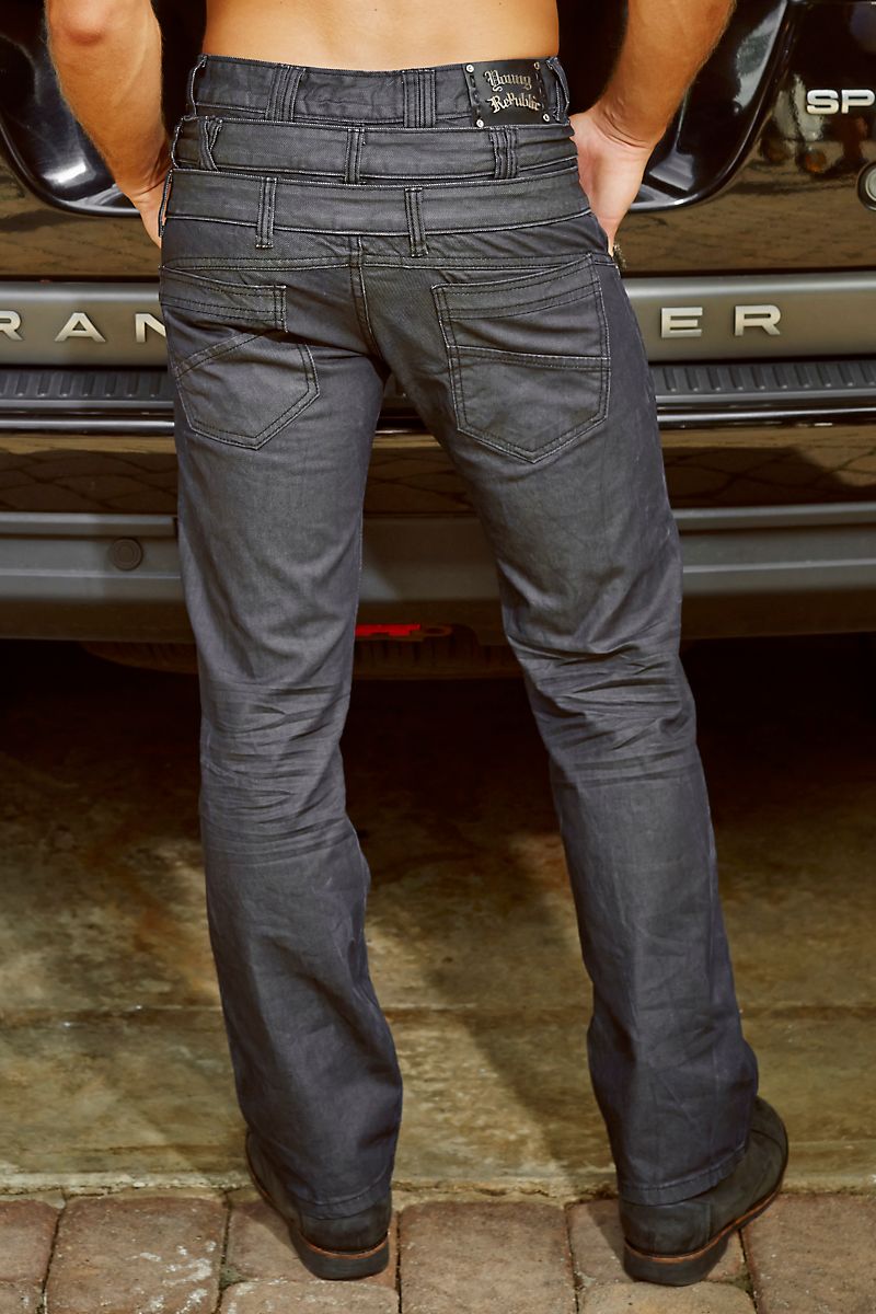Young Republic Navy Triple Waist Jean