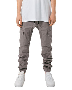 Zanerobe Sureshot Skinny Fit Lite Cargo Jogger Pants Cement thumbnail 1