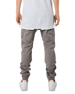Zanerobe Sureshot Skinny Fit Lite Cargo Jogger Pants Cement thumbnail 2