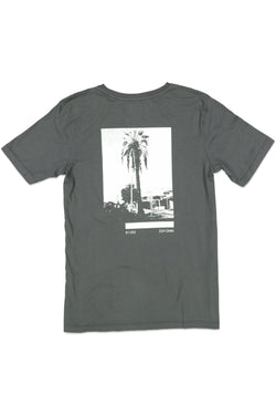 Zee Gee Why ZEE PALMS TEE BASIC GREEN thumbnail 2