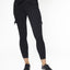 Zoe By Zoe + Phoebe Juniors' Mid Rise Self Belt Cargo Skinny Jeans Black