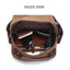 Zuolunduo Grey Canvas Tablet Messenger Bag
