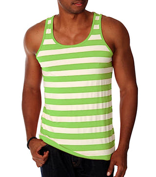 Zutoq Green Zoot Tank Top
