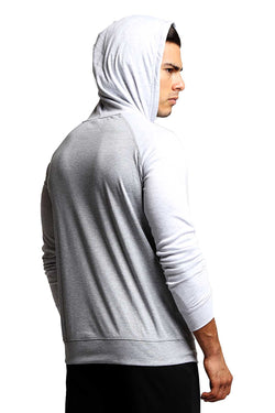 Zutoq Unisex Grey Zengo Pullover Hoodie thumbnail 4