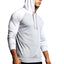 Zutoq Unisex Grey Zengo Pullover Hoodie