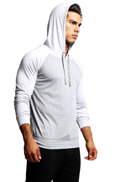 Zutoq Unisex Grey Zengo Pullover Hoodie thumbnail 3