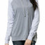 Zutoq Unisex Grey Zengo Pullover Hoodie