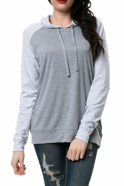 Zutoq Unisex Grey Zengo Pullover Hoodie