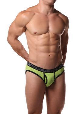 Bear Skn Greenery Bamboo Brief thumbnail 2
