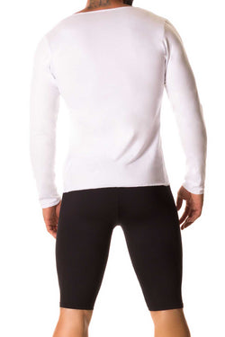 Jor White Logo Long Sleeve T-Shirt thumbnail 2