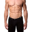 Thierry Black/Charcoal Long Athletic Boxer Brief