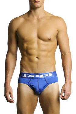 2-Pack Papi Blue & Navy Microfusion Performance Brief thumbnail 4